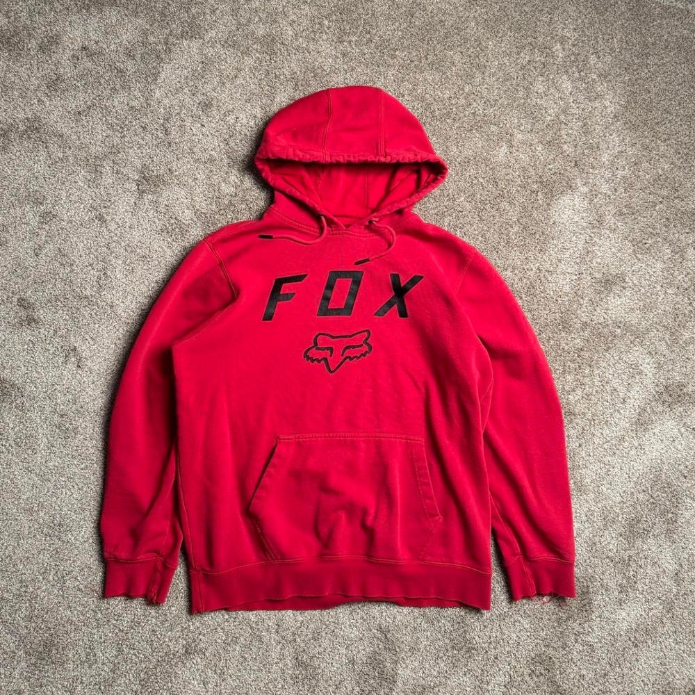 RED FOX RACING CLASSIC LOGO PULLOVER HOODIE